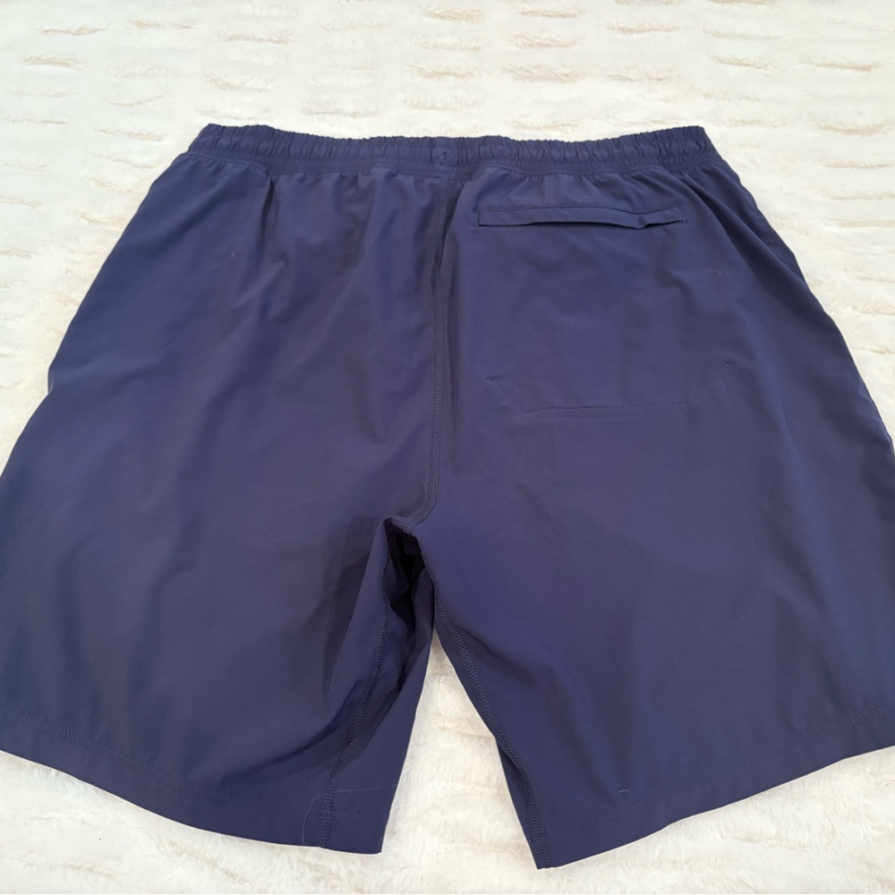 RHONE Navy Blue Athletic Shorts XL - Picture 3 of 5